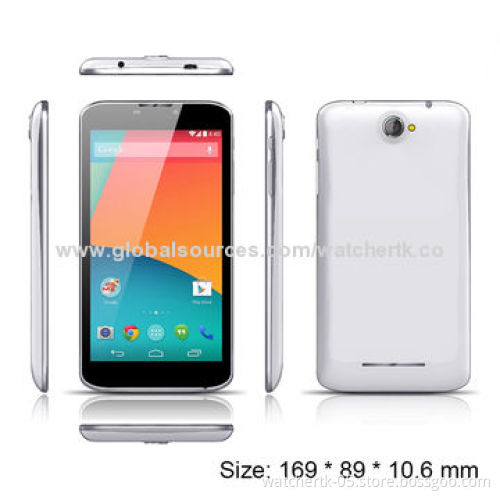 6-inch 3G Tablet Phone with Quad Core CPU, Supports Dual SIM Cards and Flashlight
